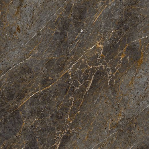 Billede af Aesthetica Golden Black 120x120 cm (LP - Poleret)