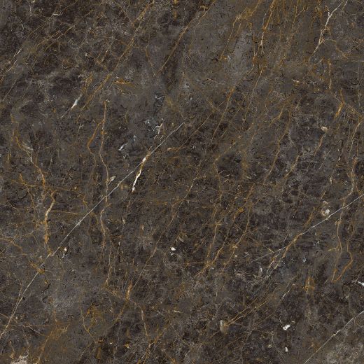 Billede af Aesthetica Golden Black 120x120 cm (RM - Mat)