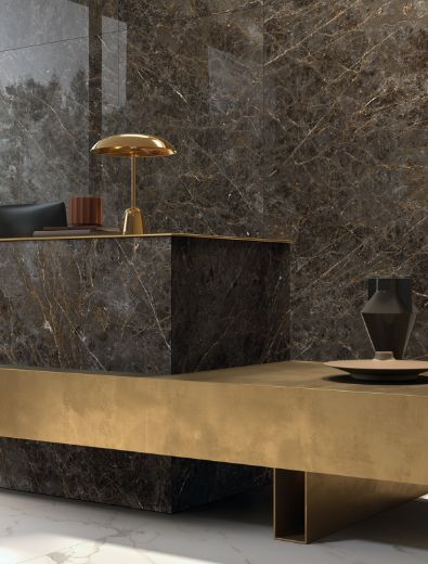 Billede af Aesthetica Golden Black 120x278 cm (LP - Poleret)