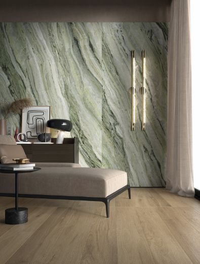 Billede af Aesthetica Golden Lighting 120x120 cm (RM - Mat)