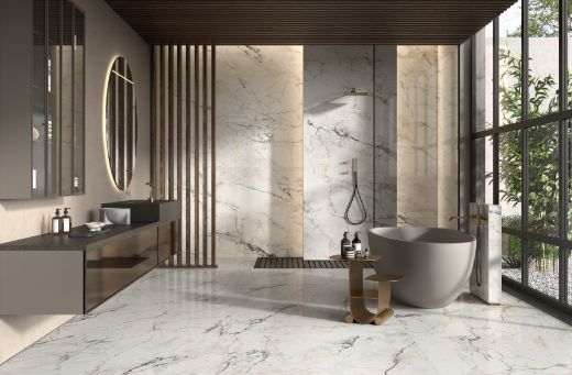 Billede af Aesthetica Paonazzetto 120x120 cm (LP - Poleret)