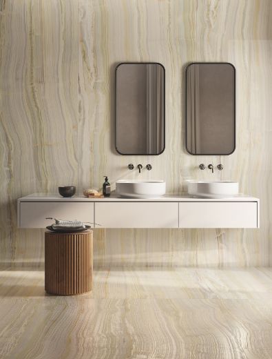 Billede af Aesthetica Onyx Green 120x278 cm (LPM - Matpoleret)