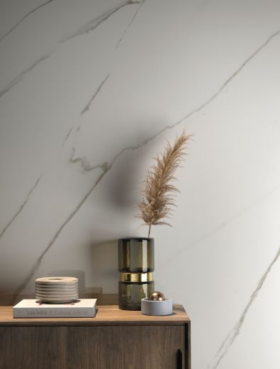 Billede af Aesthetica Statuario Extra White 60x120 cm (RM - Mat)