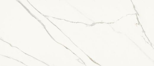 Billede af Aesthetica Statuario Extra White 120x278 cm (LPM - Matpoleret)