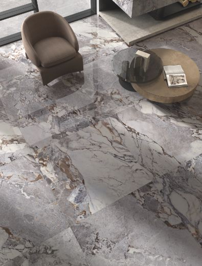 Billede af Aesthetica Unico Grey Mosaik 2,5x2,5 cm (RM - Mat)