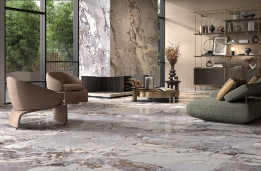 Billede af Aesthetica Unico Grey 60x120 cm (LP - Poleret)