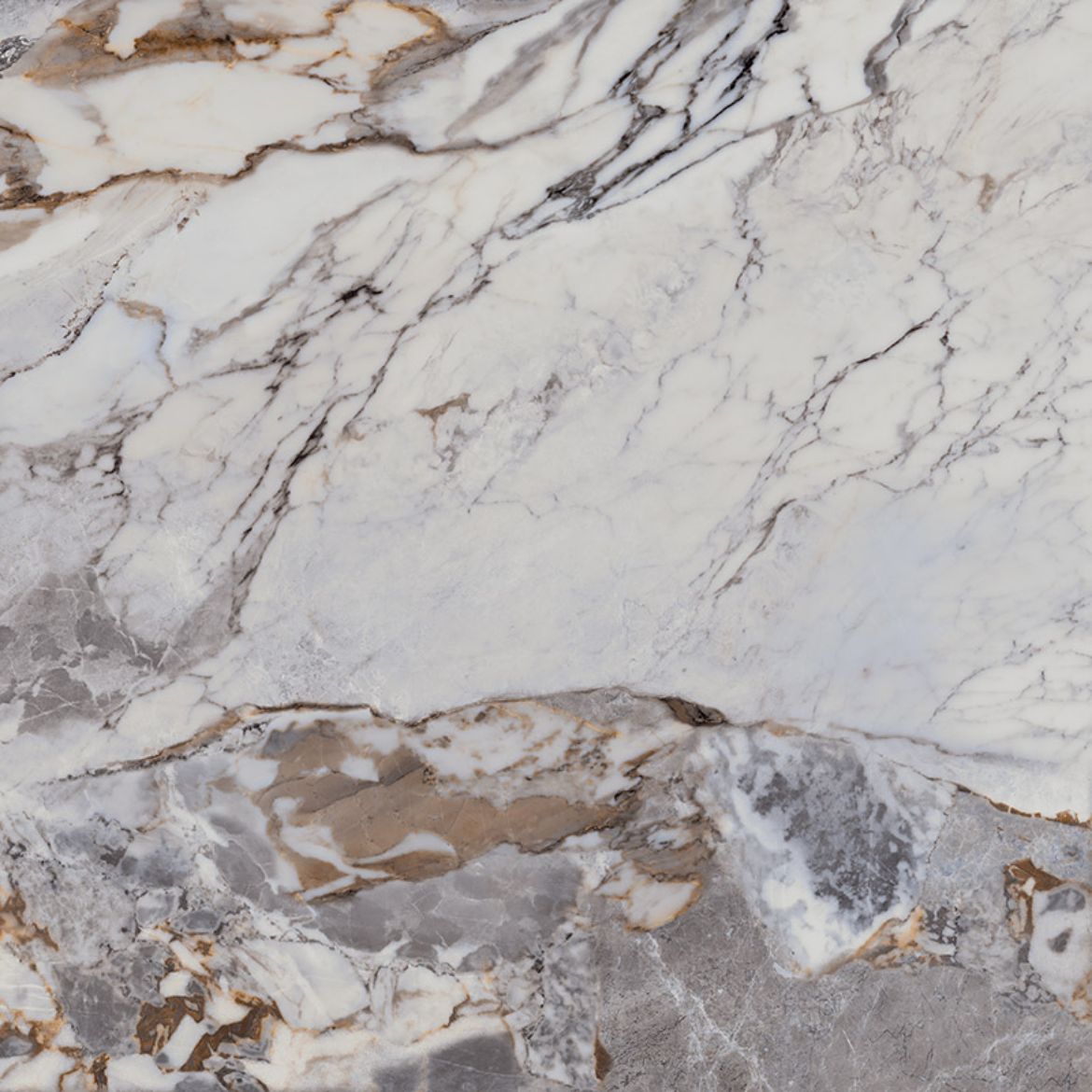 Billede af Aesthetica Unico Grey 120x120 cm (LP - Poleret)