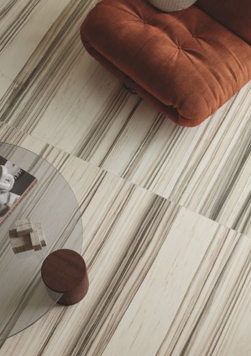 Billede af Aesthetica Zebrino Mosaik 2,5x2,5 cm (LPM - Matpoleret)