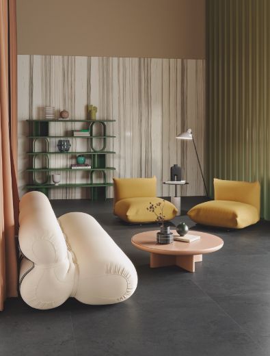 Billede af Aesthetica Zebrino 120x120 cm (LP - Poleret)