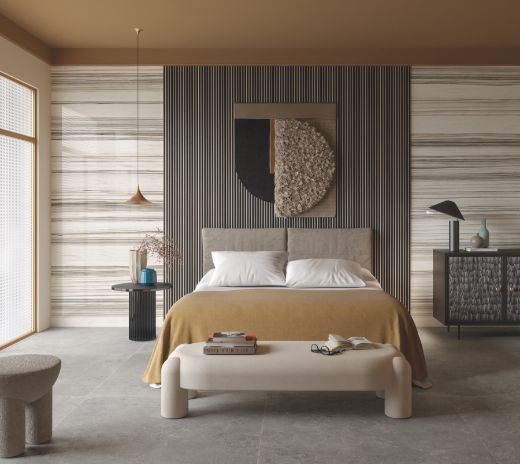 Billede af Aesthetica Zebrino 120x120 cm (LP - Poleret)