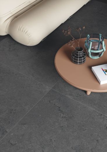 Billede af Algarve Dark Grey 60x60 cm (RM - Mat)