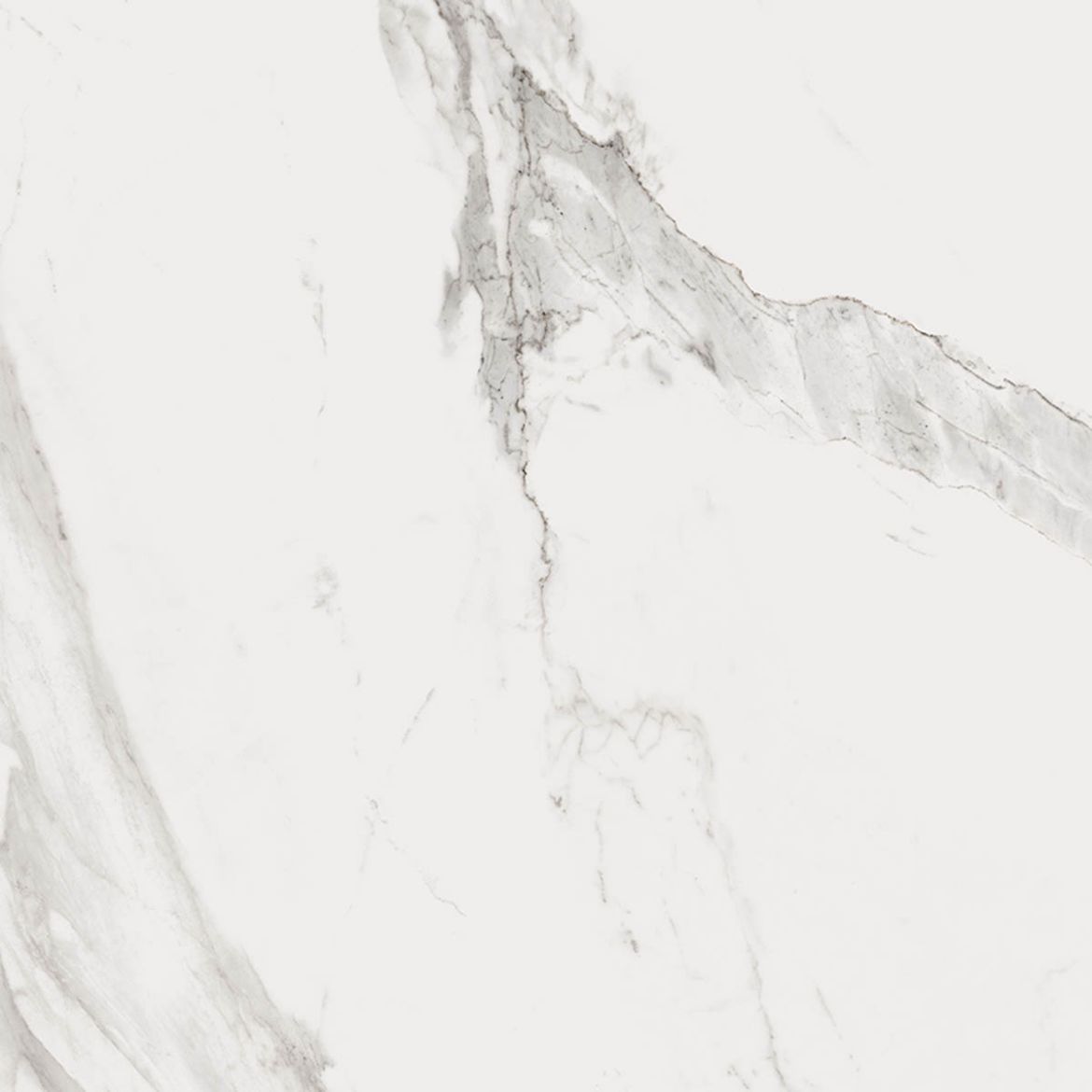 Billede af Bianco Calacatta Borghini 90x90 cm (RM - Mat)