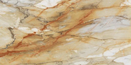 Billede af Bianco Calacatta Macchia Vecchia 90x180 cm (RM - Mat)