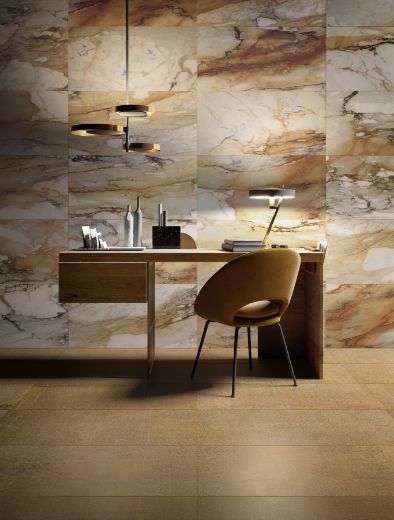 Billede af Bianco Calacatta Macchia Vecchia 45x90 cm (RM - Mat)