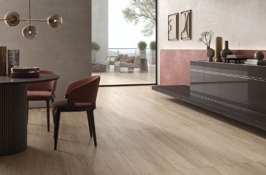 Billede af Dama Beige 20x150 cm (RM - Mat)