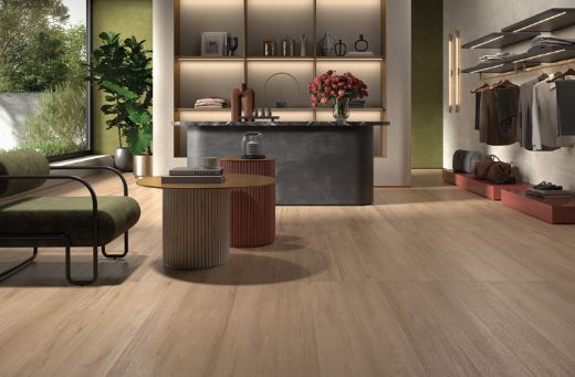 Billede af Dama Beige Scuro 20x150 cm (RM - Mat)