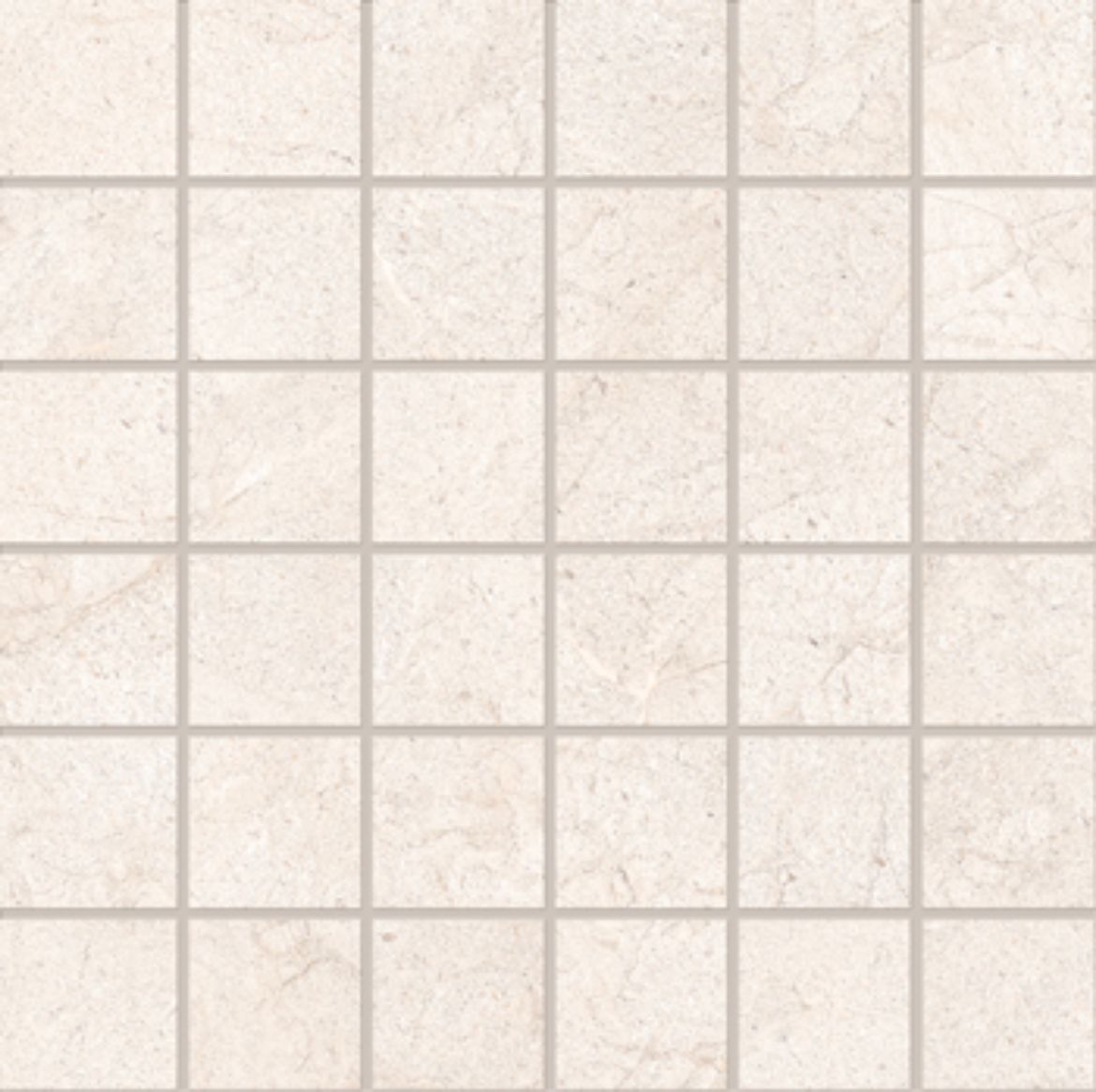 Billede af Blanco White Mosaik 5x5 cm (RM - Mat)