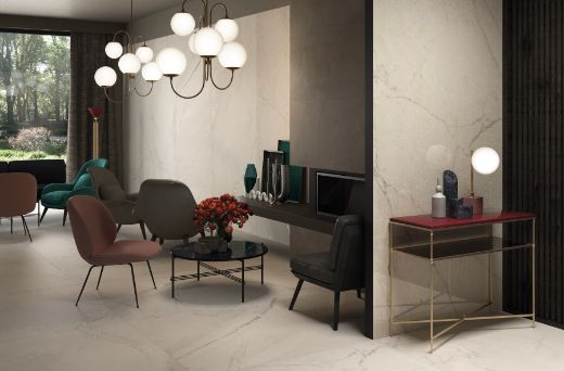 Billede af Trex3 White 120x120 cm (RM - Mat)