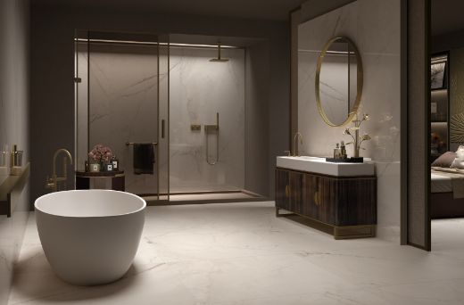 Billede af Trex3 White 120x120 cm (LP - Poleret)