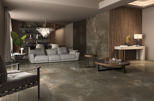 Billede af Trex3 Tortora 120x120 cm (LP - Poleret)