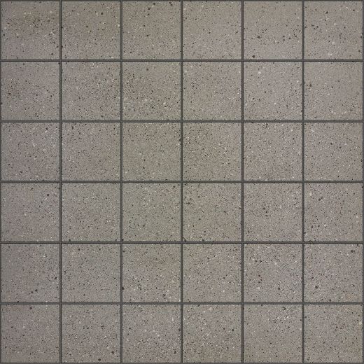 Billede af Overcome Grey Mosaik 5x5 cm (RM - Mat)