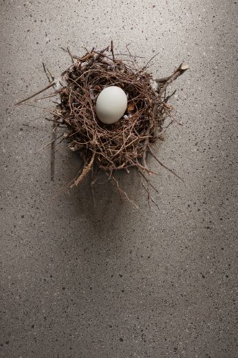 Billede af Overcome Grey Mosaik 5x5 cm (RM - Mat)