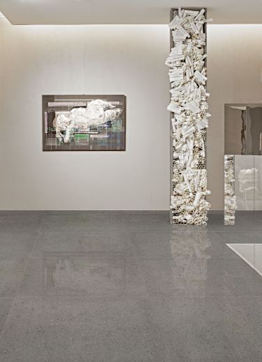 Billede af Overcome Grey 60x120 cm (RM - Mat)