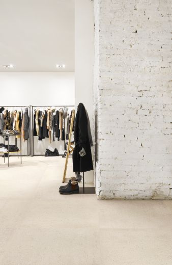 Billede af Overcome White 60x60 cm (RM - Mat)