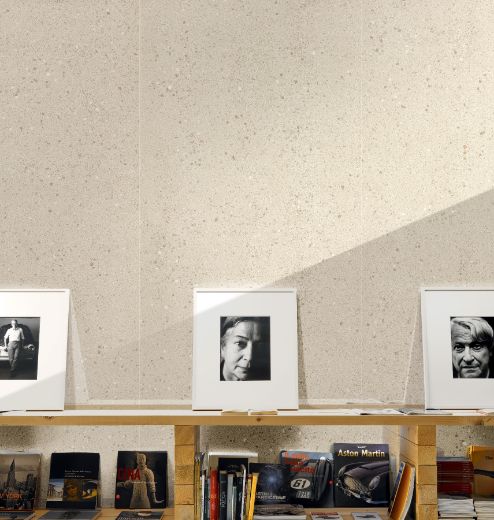 Billede af Overcome White 30x60 cm (RM - Mat)