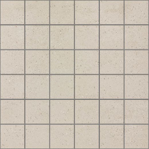 Billede af Overcome White Mosaik 5x5 cm (RM - Mat)