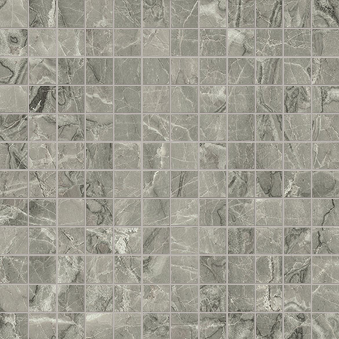 Billede af The Room Gris Breche Dumas Mosaik 2,5x2,5 cm (RM - Mat)