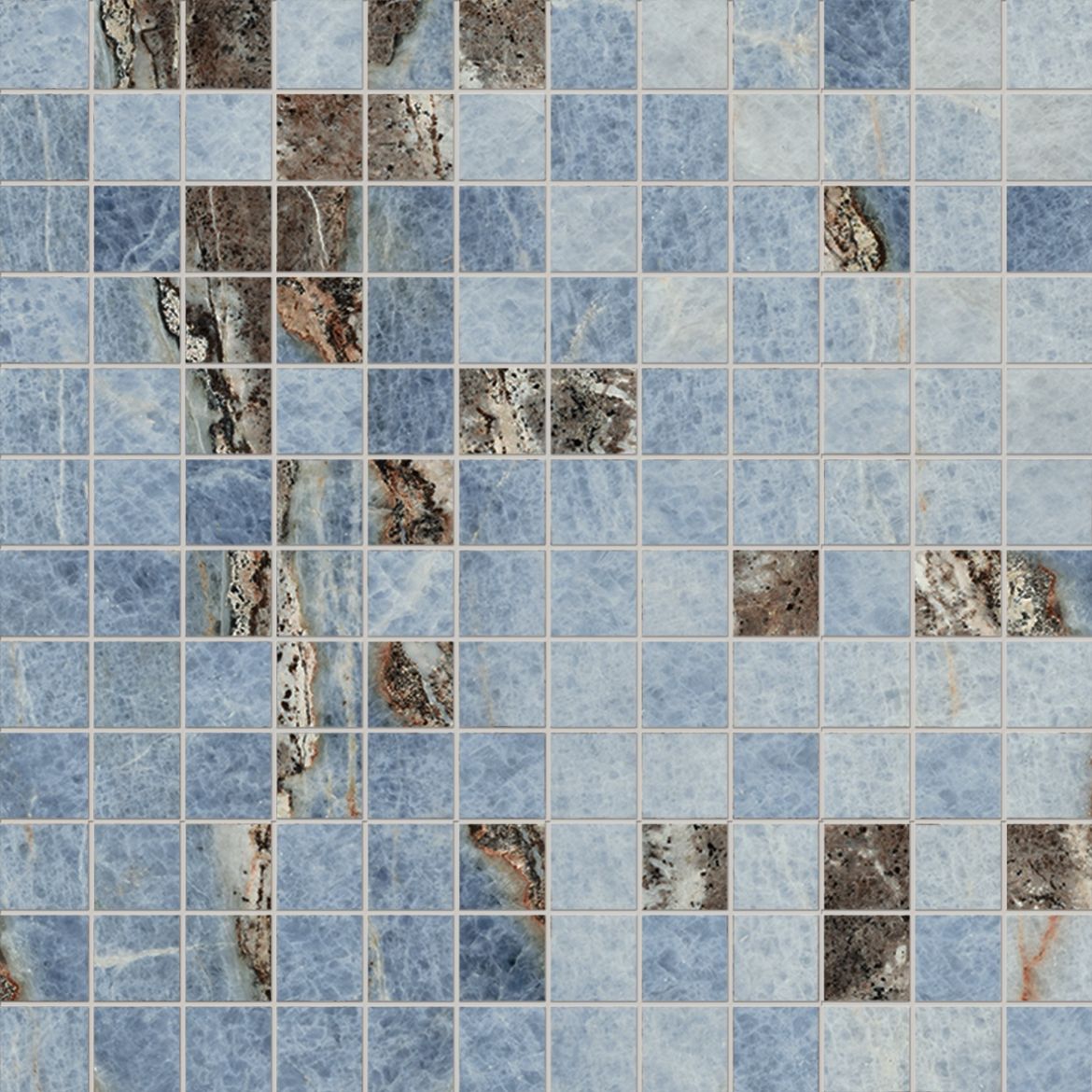 Billede af The Room Onice Aaragosta Mosaik 2,5x2,5 cm (RM - Mat)