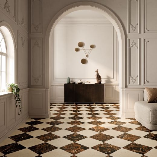 Billede af Classic Emperador Dark 30x30 cm