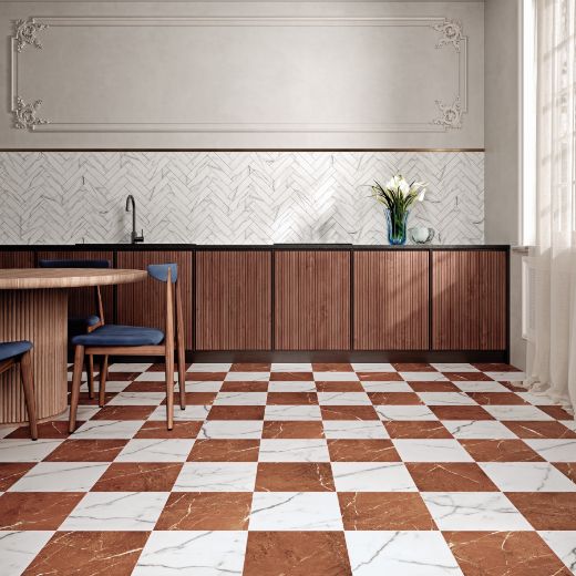 Billede af Classic Bianco Carrara 30x30 cm