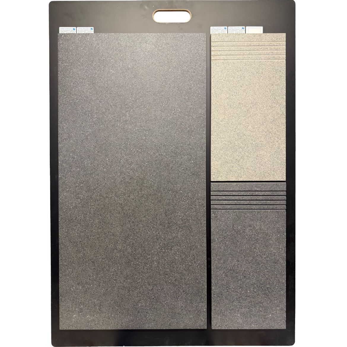 Billede af Jet Trappefliser 40x80 cm - Folextavle