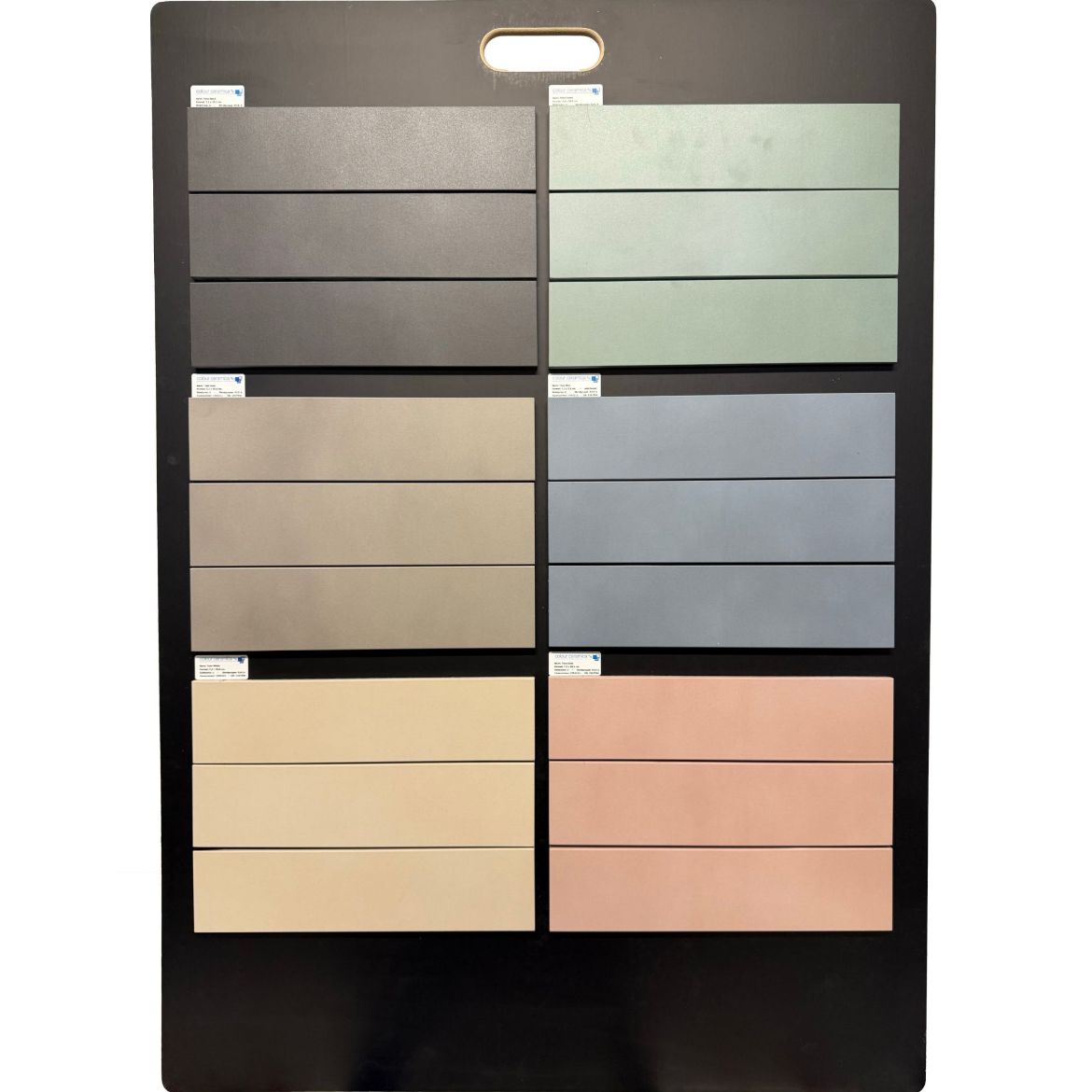 Billede af Tono Gulv/Væg 7,2x29,5 cm - Folextavle