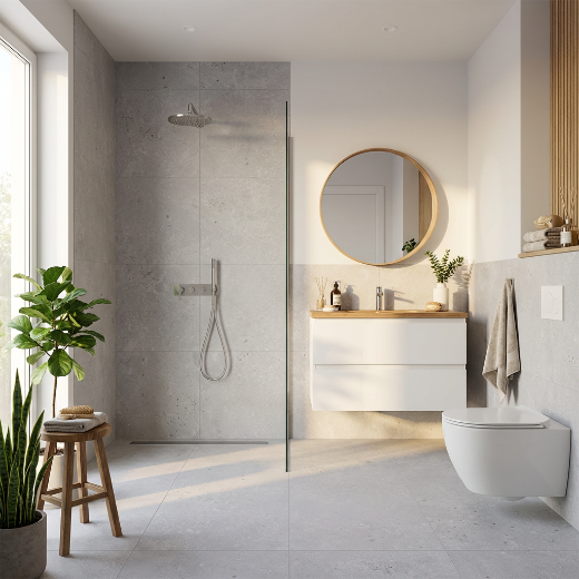 Billede af Yubawalk Grey 60x120 cm