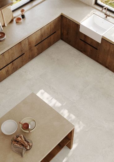 Billede af Closer White 120x120 cm (RM - Mat)