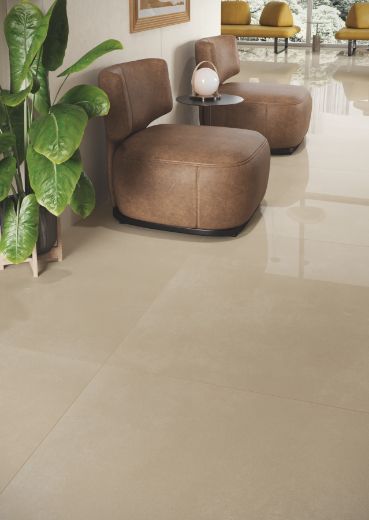 Billede af Mycro Almond 120x120 cm (RM - Mat)