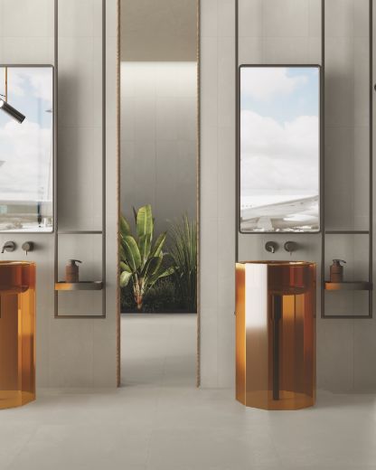 Billede af Mycro Argento 120x120 cm (RM - Mat)