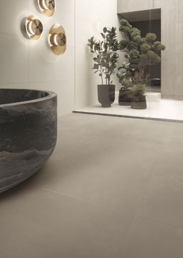 Billede af Mycro Beige 120x120 cm (R - Ru)