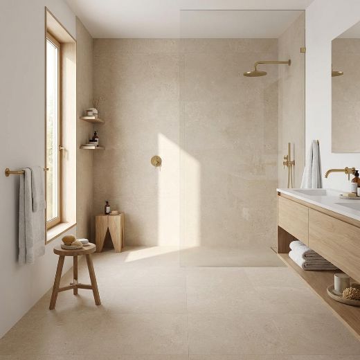 Billede af Yubawalk Sand 30x60 cm