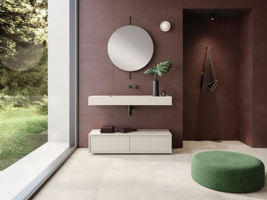 Billede af Retina Borgogna 60x120 cm (RM - Mat)
