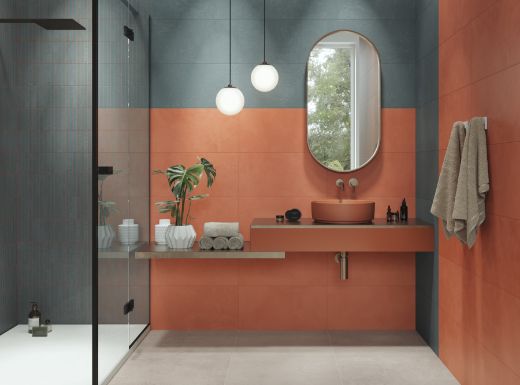 Billede af Retina Carminio 60x60 cm (RM - Mat)