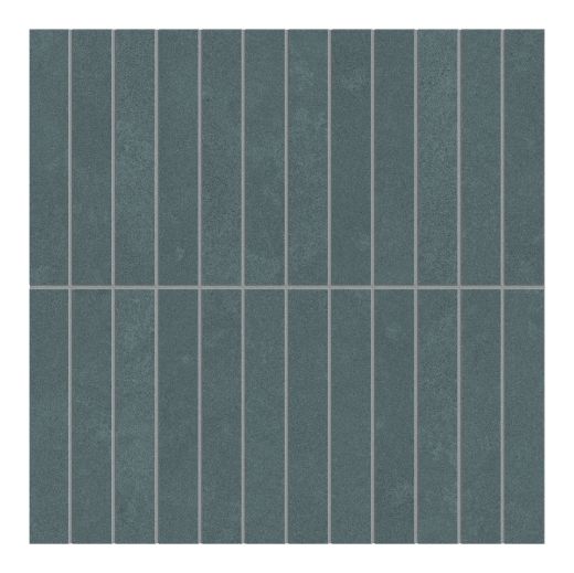 Billede af Retina Petrolio Mosaik 2,5x15 cm (RM - Mat)