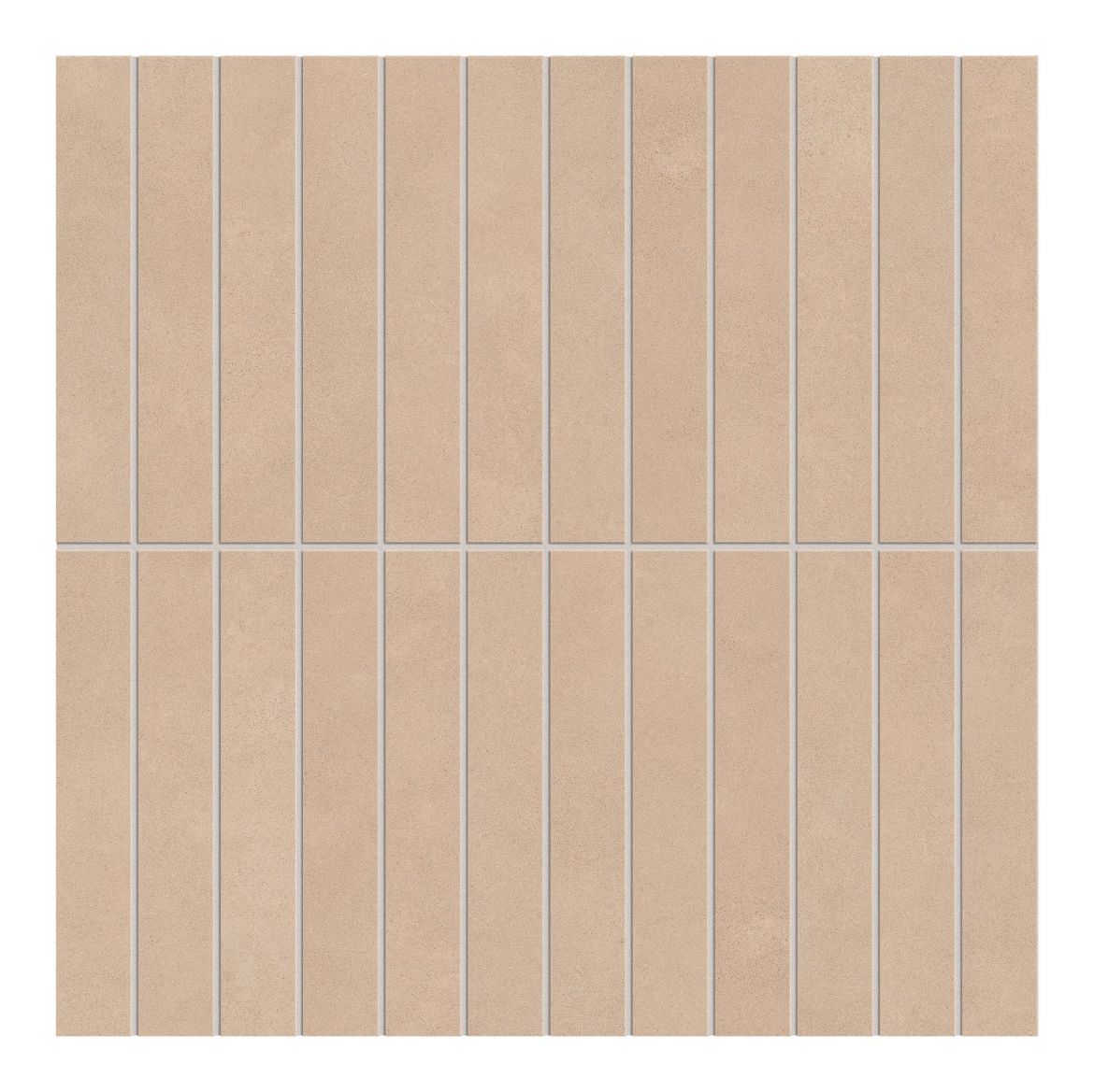 Billede af Retina Terracotta Mosaik 2,5x15 cm (RM - Mat)
