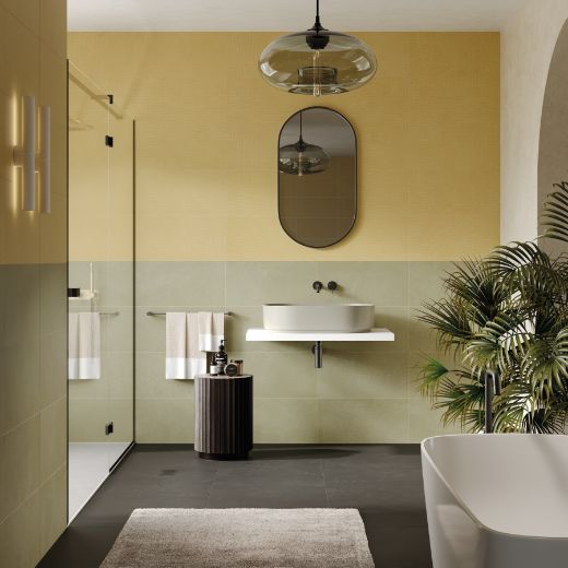 Billede af Retina Senape 120x278 cm (RM - Mat)