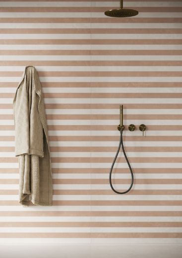 Billede af Retina Terracotta 120x120 cm (RM - Mat)