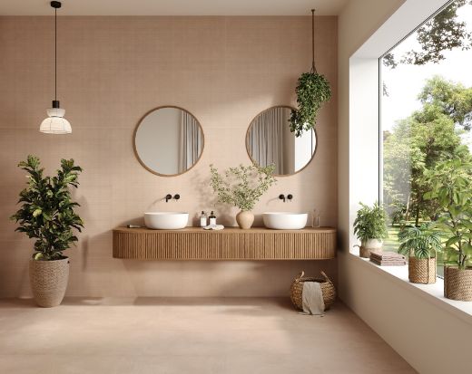 Billede af Retina Terracotta 60x60 cm (RM - Mat)
