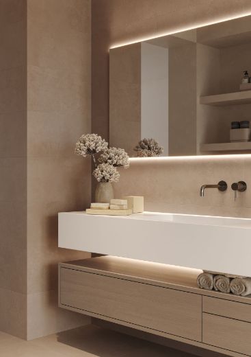 Billede af Retina Mousse 120x120 cm (RM - Mat)